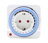 DeWin Prise De Minuterie De 24 Heures, Prise De Minuterie De 24 Heures, Interrupteur Programmable Mécanique, Prise Murale électrique Intérieure, Prise UE 230V