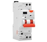 DEWIN RCD avec réenclenchement automatique, dispositif de réenclenchement automatique 1P+N 40A 30mA dispositif de courant résiduel Disjoncteur intelligent avec WIFI AC 230V Type A