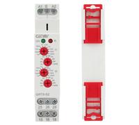 DeWin Relais de Temps de Cycle de Répétition, Mini Minuterie de Cycle Asymétrique Marche/arrêt Relais de Temps de Cycle de Répétition (GRT8-S2, AC 220V)