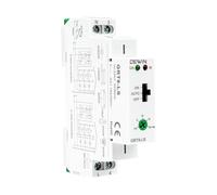 DEWIN Relais temporisé 230V, GRT8-LS minuterie d'éclairage d'escalier sur rail DIN, interrupteur d'éclairage de couloir à retard de 0,5 à 20 minutes 16 A CA 230 V