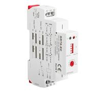 DEWIN Relais Temporisé, GRT8-EC Relais Temporisé à Fonction Unique Relais Temporisé Marche/Arrêt Indication lumineuse LED AC220V/DC24V