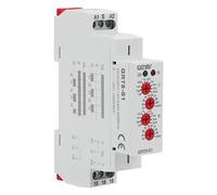 DEWIN Relais Temporisé, Relais de Minuterie GRT8-S1 Relais de Temps de Cycle Marche/Arrêt Asymétrique Relais Temporisé de Cycle de Répétition AC/DC12V-240V