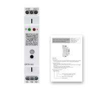 DEWIN Relais temporisé WiFi, GRT8-WS Tuya WiFi relais temporisé pour interrupteur de commande à distance de maison intelligente AC/DC110-240V
