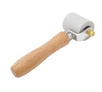 DeWin Rouleau De Couture, 37 Mm De Diamètre Et 45 Mm De Largeur, Rouleau De Pression Manuel en Silicone Résistant Aux Hautes Températures pour Le Soudage