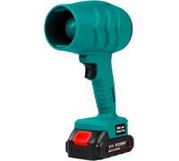 DEWIN Souffleur Turbo 800 W，Souffleur Turbo Batterie Compatible avec Batterie Makita 21 V 35 000 TR/Min Souffleurs à Feuilles pour Voiture Canapé Camping Atelier Matelas Jeux EU 220 V