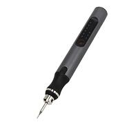 DeWin Stylo De Gravure électrique 10 W, Mini Ponceuse électrique Rechargeable USB pour Bois Métal 18 000 TR/Min