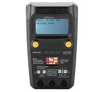 DEWIN testeur de transistor, BSIDE ESR02 Pro Digital Transistor Tester SMD Chip Component Inductance Meter avec écran LCD pour les professionnels de la maintenance électronique
