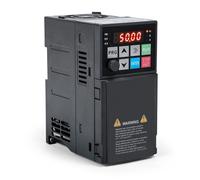 DEWIN Variateur de fréquence 380 V 2,2 KW Entrée 1 Phase Sortie 3 Phases VFD Convertisseur de fréquence Convertisseur