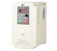 DeWin Variateur de Fréquence, Convertisseur de Fréquence VFD Triphasée Entrée Sortie Variateur de Vitesse VFD pour Contrôle de la Vitesse du Moteur 5,5kW 380V