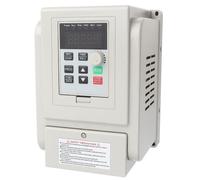 DEWIN Variateur de fréquence, variateur de vitesse AC 220V 1.5KW variateur de fréquence VFD pour moteur triphasé