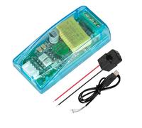 DeWin Voltmètre Ampèremètre, PZEM-004T Compteur Multifonction Multimètres Numérique Watt Power Current Test Module avec CT Ouvert-fermé et Câble pour TTL AC 80-260V 100A
