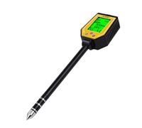 DewinLVD 6 en 1 Testeur ph Sol Testeur humidité Plante Hygrometre Plante ph Metre Sol lumière/PH/EC/température/humidité du Sol/humidité de l'air Affichage LCD.