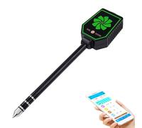 DewinLVD 8 In1 Testeur ph Sol Testeur humidité Plante Hygrometre Plante PH/EC/salinité/fertilité/température de l'air/température du Sol/lumière/humidité du Sol Se connecte à l'application Mobile.