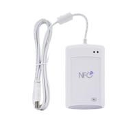 DewinLVD ACR1581U Lecteur NFC 2 en 1 Lecteur de Carte RFID Double Interface Lecteur de Carte avec et sans Contact Lecteur de Carte à Puce Standard PC/SC CCID Interface USB