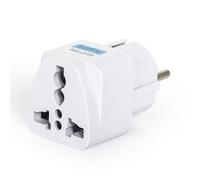 DewinLVD Adaptateur Prise Universelle, Adaptateur de Voyage Mondial Prise Universelle pour Australie, Royaume-Uni,États-Unis,Chine,Japon,Prise Internationale de Voyage
