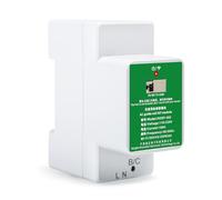DewinLVD Compteur Monophasé AC220V 100A 6-in-1 AC WIFI Compteur D'énergie TUYA Smart kWh Compteur de Consommation Voltmètre