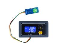 DewinLVD Contrôleur de Vitesse de Moteur, PWM DC Régulateur de Vitesse Réglable en Continu avec écran LED Régulateur avec Interrupteur de Démarrage et D'arrêt Variateur de Vitesse 6-30V 12A 360W