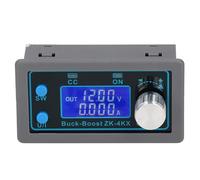DewinLVD Convertisseur DC Buck-Boost, Régulateur de Tension Réglable Programmable CNC Module d'alimentation en Tension avec écran LCD Tension Constante Courant Convertisseur de Tension 0,5-30V 4A
