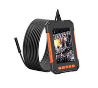 DewinLVD Endoscopique Caméra d'inspection de Serpent 1080P HD, Écran LCD de 4,3" Caméra étanche IP67 de 8 mm Longueur du câble 5m