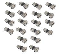 DewinLVD Lot de 20 connecteurs en T basse tension en T - Connecteur de câble étanche - Convient pour les dérivations de câbles - Sans soudure et sans dénudage