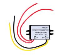 DewinLVD Régulateur de tension 12V, AC 10-28 V à DC 12 V 3 A 36 W Convertisseur de puissance Buck, entrée 10-28 V CA, sortie 12 V DC, module étanche du convertisseur Buck 10-28 VAC