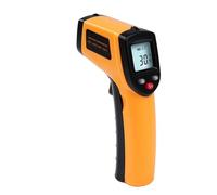 DewinLVD Thermomètre infrarouge, Thermomètre Laser Numérique pour la Cuisson des Grillades Thermomètre Sans Contact -50°C～400°C pour Les Congélateurs Système de Chauffage pas Pour les Humains