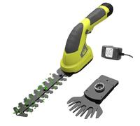 DEWINNER 2 en 1 Cisailles à Gazon,Batterie 7.2V, Largeur de Lame de 100, pour Couper Les Haies, Les pelouses, Comprend Un Tailleur portatif, Une Batterie et Un Chargeur DE-T1502