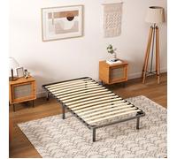 DEWINNER Cadre à lattes en kit CONFORTKIT 90 x 190 - à lattes - 26 cm