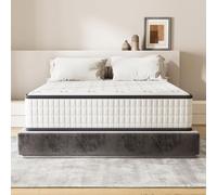 DEWINNER Housse de Matelas et Matelas 160 x 190 | 2 Personnes,épaisseur 22cm+Parure de lit+Housse Couette+Housse d'oreiller (160x200x22)