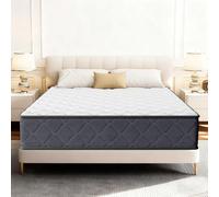 DEWINNER Matelas 120x190 | 25 cm | Matelas en Mousse à Mémoire de Forme | Respirant | Haute Densité | Fermeté Moyenne | 7 Zones de Confort | Soutien Parfait | Matela 1 Personne/2 Personnes