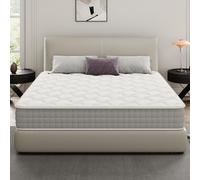 DEWINNER - Matelas 120x200 - épaisseur 20CM - Matelas Ressorts ensachés