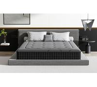 DEWINNER Matelas 140 x 190 x 30 cm, Mousse à mémoire de Forme, Ressorts individuels, Hauteur 30 cm, Absorbant l'humidité, Respirant, hypoallergénique et antibactérien