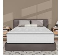 DEWINNER Matelas 140x190,Mousse 30 cm et Mousse A Mémoire Matelas,Parfait Soutien Haute Resilience Ultra Respirante,réversible à Deux Faces entièrement utilisables