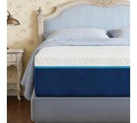 DEWINNER Matelas 160x200,Épaisseur 16cm, Mousse à Mémoire de Forme, Fermeté Moyenne, 7 Zones de Confort, Soutien Parfait, Réversible à Deux Faces,Idéal pour Adulte, Enfant ou Étudiant