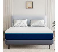 DEWINNER Matelas 160x200,Épaisseur 20cm, Mousse à Mémoire de Forme, Fermeté Moyenne, 7 Zones de Confort, Soutien Parfait, Réversible à Deux Faces,pour Chambre Adulte, Couple ou Appoint