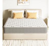 DEWINNER Matelas 160x200，Épaisseur 22 cm et Mousse A Mémoire Matelas，Fermeté Moyenne，Soutien Parfait，Respirant，Réversible à Deux Faces