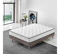 DEWINNER Matelas 160x200,Mousse 22 cm et Mousse A Mémoire Matelas,Parfait Soutien Haute Resilience Ultra Respirante,Matelas réversible à Deux Faces entièrement utilisables