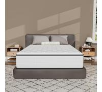 DEWINNER Matelas 160x200,Mousse 30 cm et Mousse A Mémoire Matelas,Parfait Soutien Haute Resilience Ultra Respirante,réversible à Deux Faces entièrement utilisables