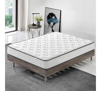 DEWINNER Matelas 180x200|Épaisseur 22cm|Matelas en Mousse à Mémoire de Forme|Matelas de lit d'adulte| 2 Personnes|Hypoallergénique|Réversible à Deux Faces Utilisables（180x200x22）