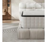 DEWINNER Matelas 90x190 cm, Matelas en Mousse à Mémoire de Forme Haute Densité,Fermeté Moyenne,Épaisseur 25cm,Hypoallergénique,Sommeil Isolé,7 Zones,Réversible à Deux Faces Utilisables