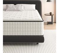 DEWINNER Matelas 90x190 | Epaisseur 22CM | Matelas 1 Personne | Fermeté Moyenne |Mousse Haute Densité Respirante | Réversible à Deux Faces | 7 Zones | Certifié Oeko-TEX | Sommeil Confortable