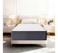 DEWINNER Matelas 90x190 | Epaisseur 22CM | Mousse à Mémoire de Forme | Haute Densité | Fermeté Moyenne | Matelas 1 Personne | Moelleux et Respirant | CertiPUR-US et Oeko-TEX