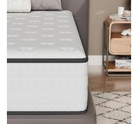 DEWINNER Matelas 90x190,Mousse 30 cm et Mousse A Mémoire Matelas,Parfait Soutien Haute Resilience Ultra Respirante,réversible à Deux Faces entièrement utilisables
