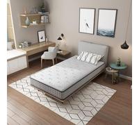DEWINNER Matelas à mémoire de Forme,22 cm Épaisseur,2 cm de Mousse à mémoire de Forme,Disponible sur Les Deux Faces (DE-HM-90-200-22)