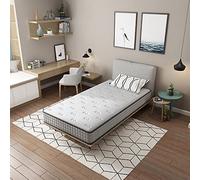 DEWINNER Matelas à mémoire de Forme,22 cm Épaisseur,2 cm de Mousse à mémoire de Forme,Disponible sur Les Deux Faces (DE-HM-90-190-22)