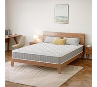 DEWINNER Matelas Ressorts Ensachés 160x200x20cm, Matelas de lit d'adulte,Matelas à Ressorts ensachés et à mémoire de Forme, Dureté Moyenne, Matelas 7 Zones, Soutien Parfait?Livraison sous Vid