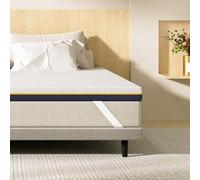 DEWINNER Surmatelas 180 x 200 | 7,5CM | Surmatelas en Mousse à Mémoire de Forme Gel | Mousse en Matériau Bambou | Ventilé Haute Densité | Antidérapant | sur Matelas 180 par 200 | Certifié Oeko-TEX