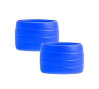 Dewireaey Anneau de Fixation pour Ruban de Guidon en Silicone,Bague Antidérapante De Poignée Avec Revêtement | Poignée Décorative Polyvalente pour Cyclisme Tourisme et Trajet Urbain