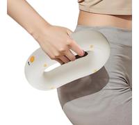 Dewireaey Anneau De Massage,Vibrations Rechargeables 3 Modes | Massageur Multifonctionnel À Anneau Pour Corps Entier | Pour Brûlage Graisses Relaxation Récupération Ventre Taille Bras Hanche Muscles