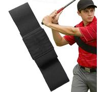 Dewireaey Bande d'entraînement au Swing de Golf,Élastique réglable pour entraînement et Exercice - Bande de Connexion pour Le Golf | pour golfeurs débutants et Pros, à Domicile, Jardin, extérieur